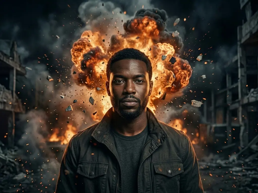 AI-generated original characters in multiple art styles