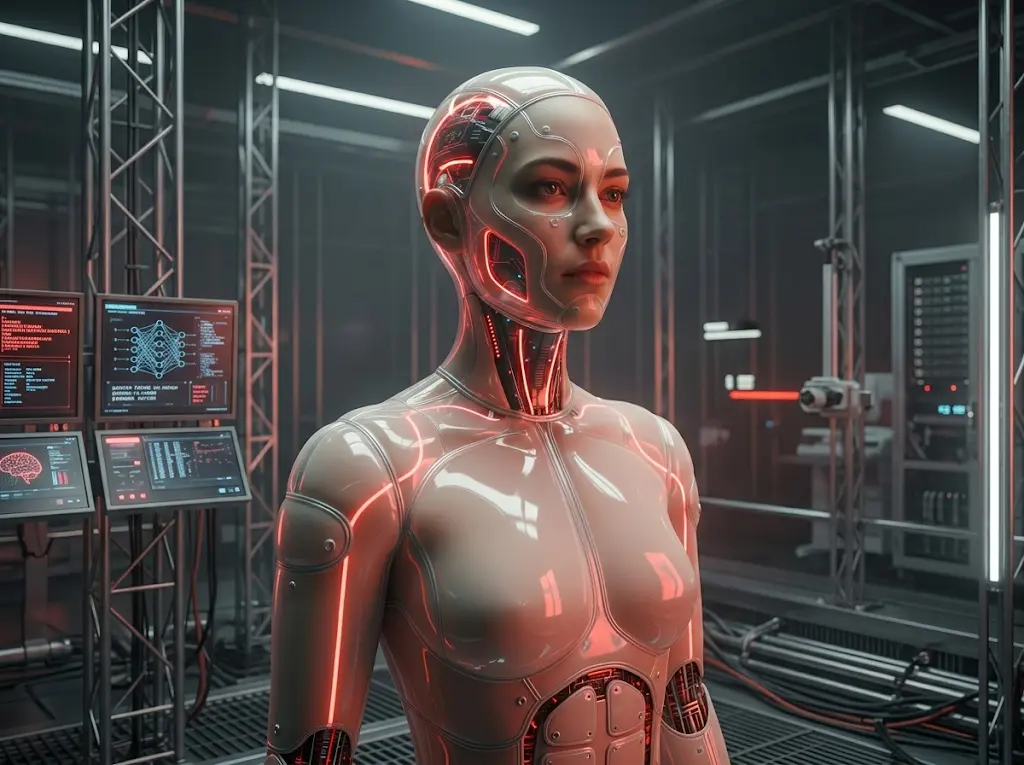 AI-generated fantasy and sci-fi character concepts