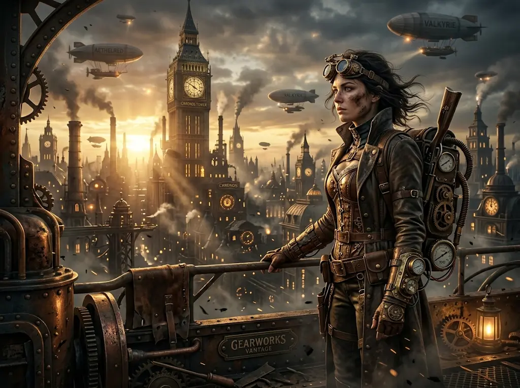 AI character images for games and storytelling