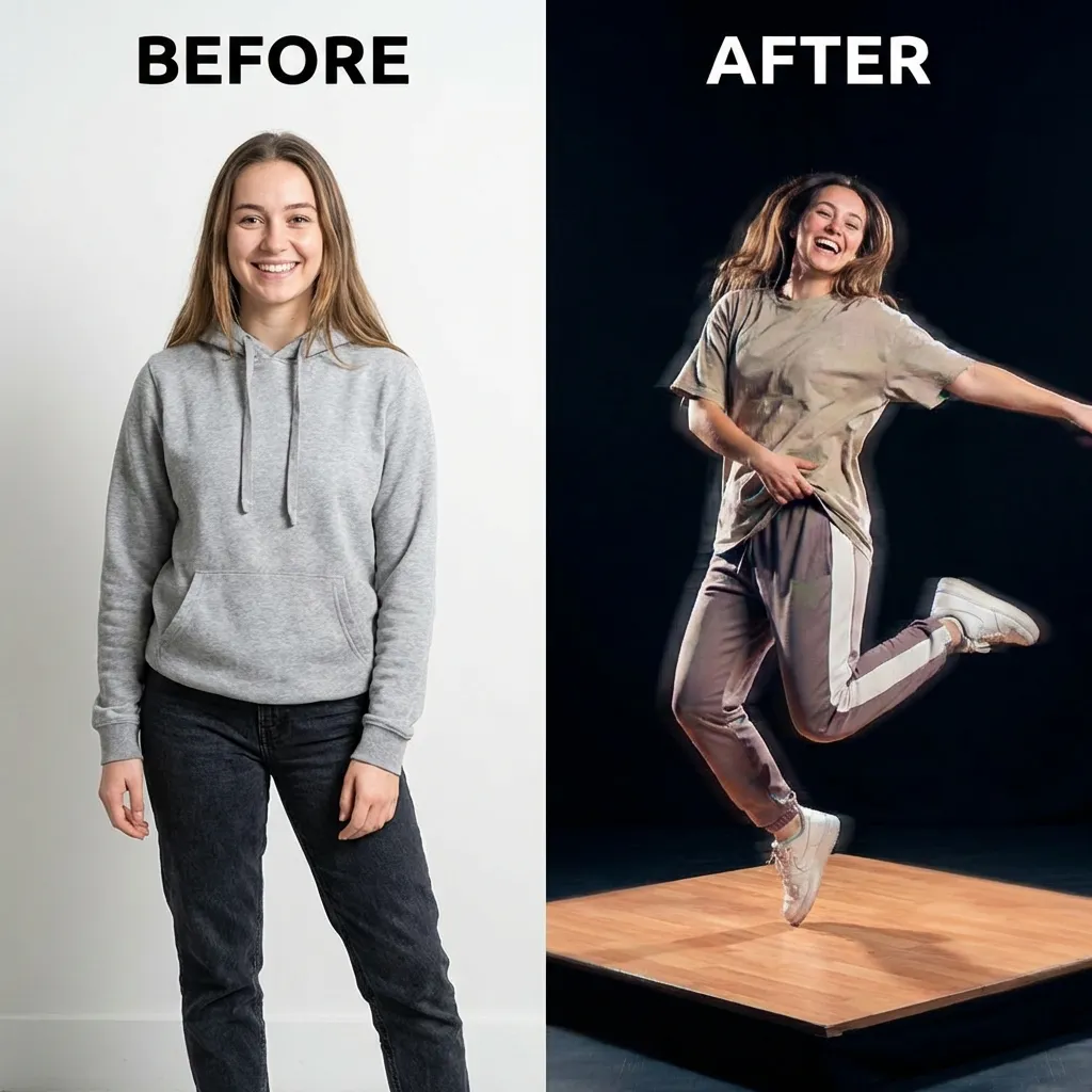 Make Anyone Dance With AI Dance Generator