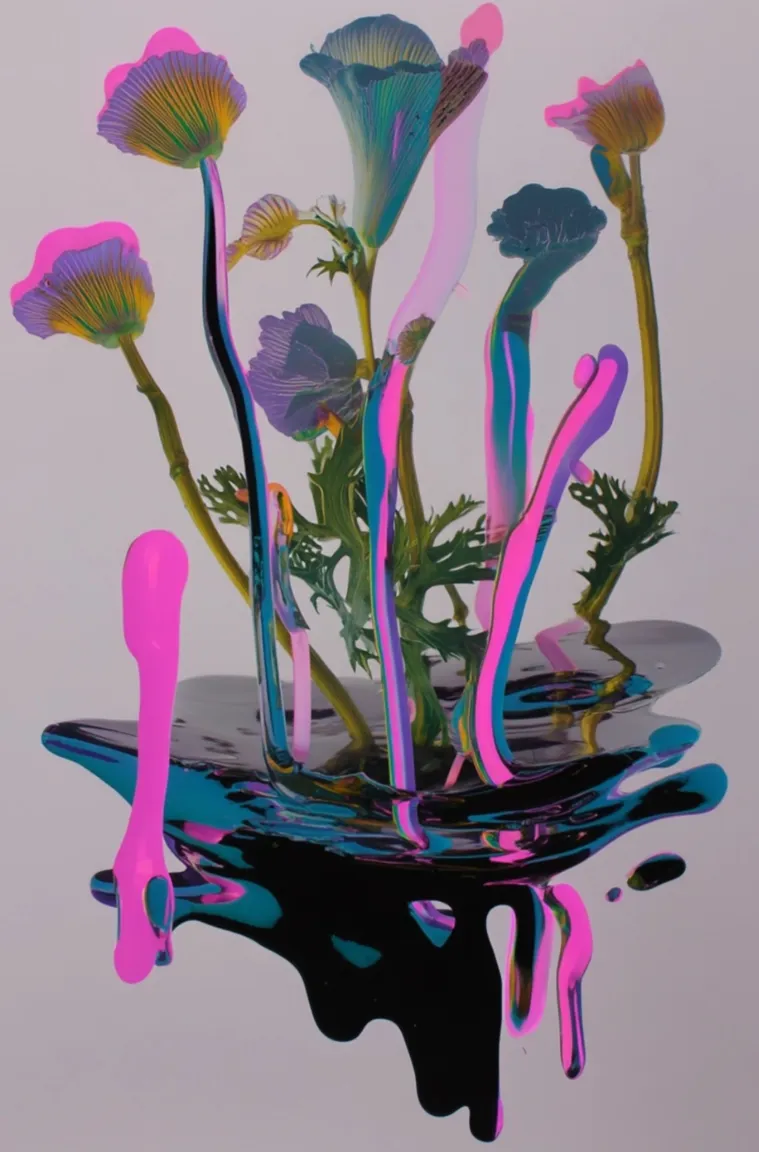 Pastel Woman Vector Art