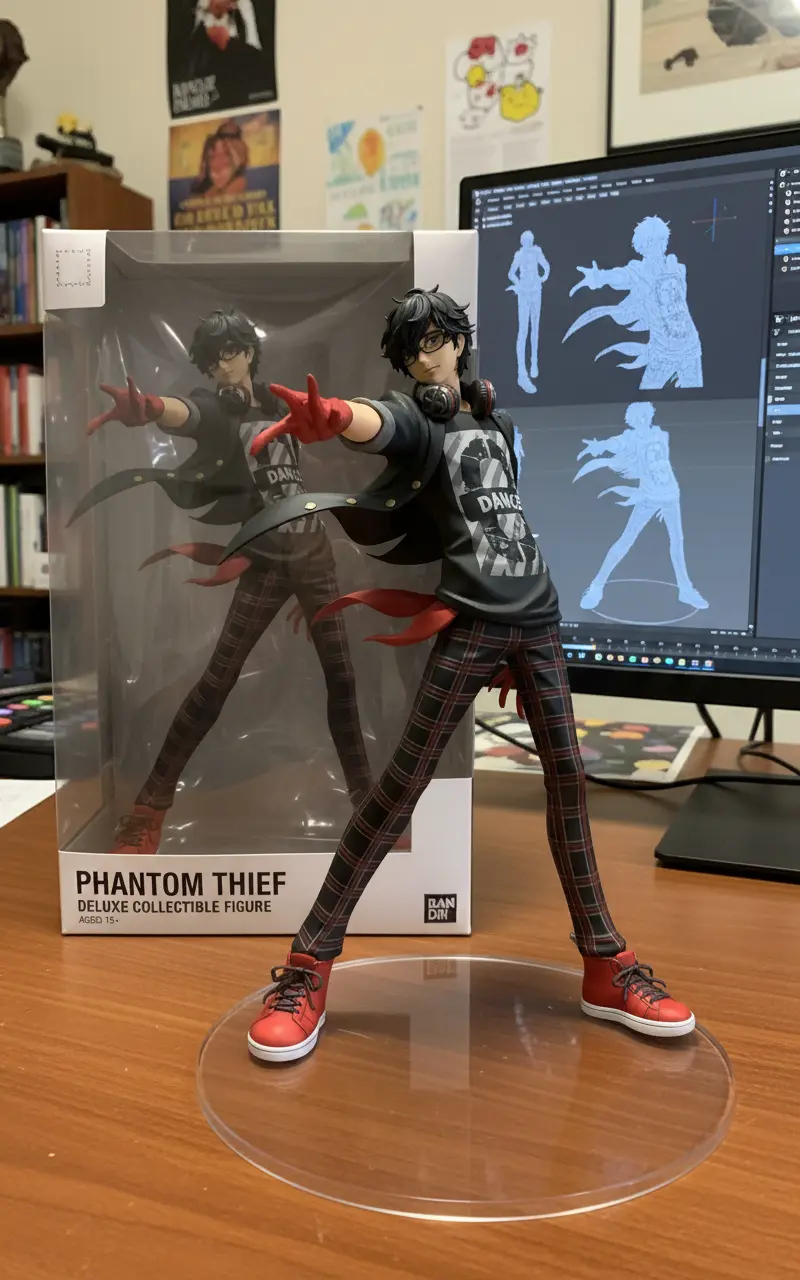 Character Figure with Blender Modeling