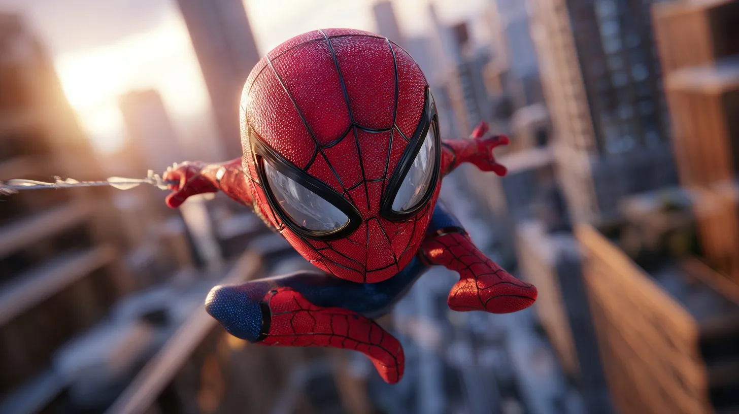 Epic Chibi Action Scene