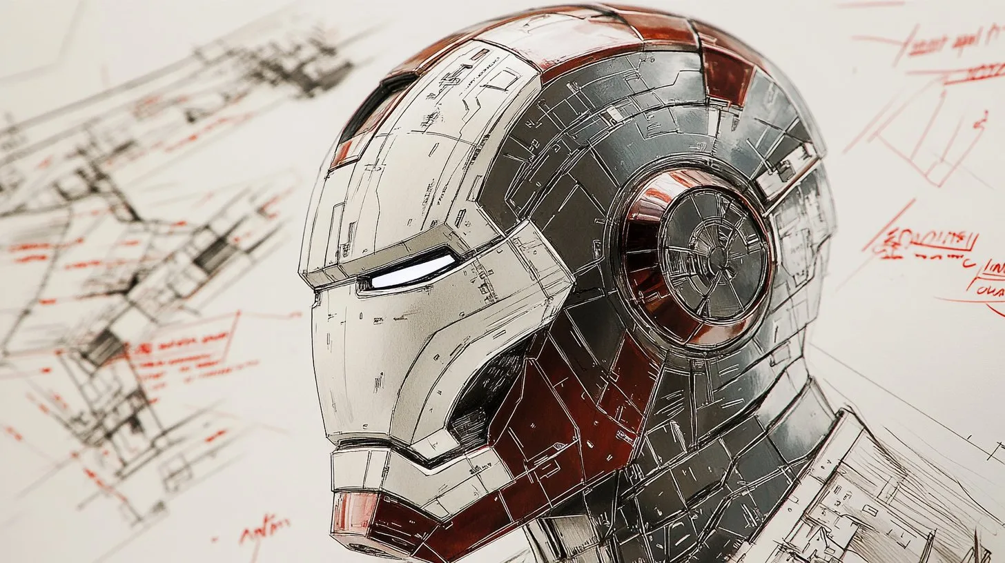 Technical Drawing Blueprint