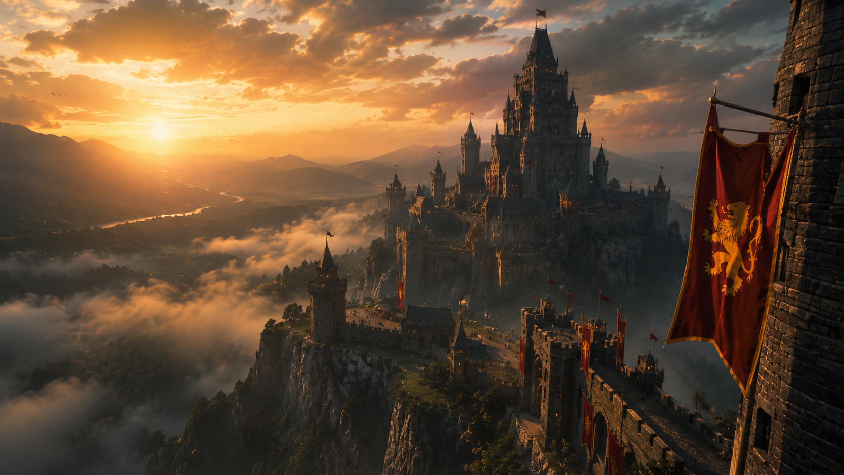 AI-Generated TV Series 'Castle Walls' Hits Prime Video — 5 Cinematic Prompts to Try | Fanch AI