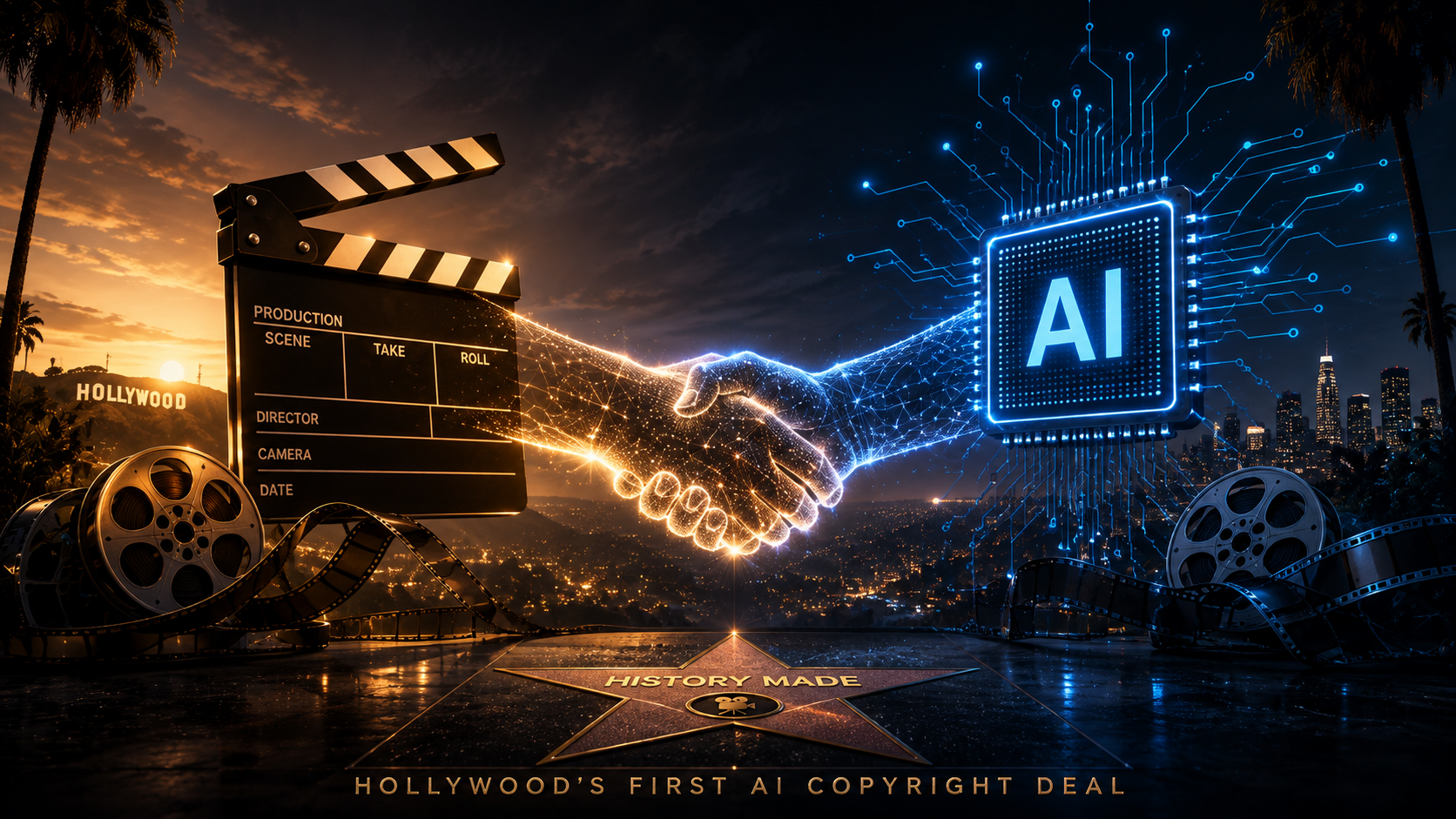 Hollywood's First AI Copyright Deal: MPA & ByteDance | Fanch AI