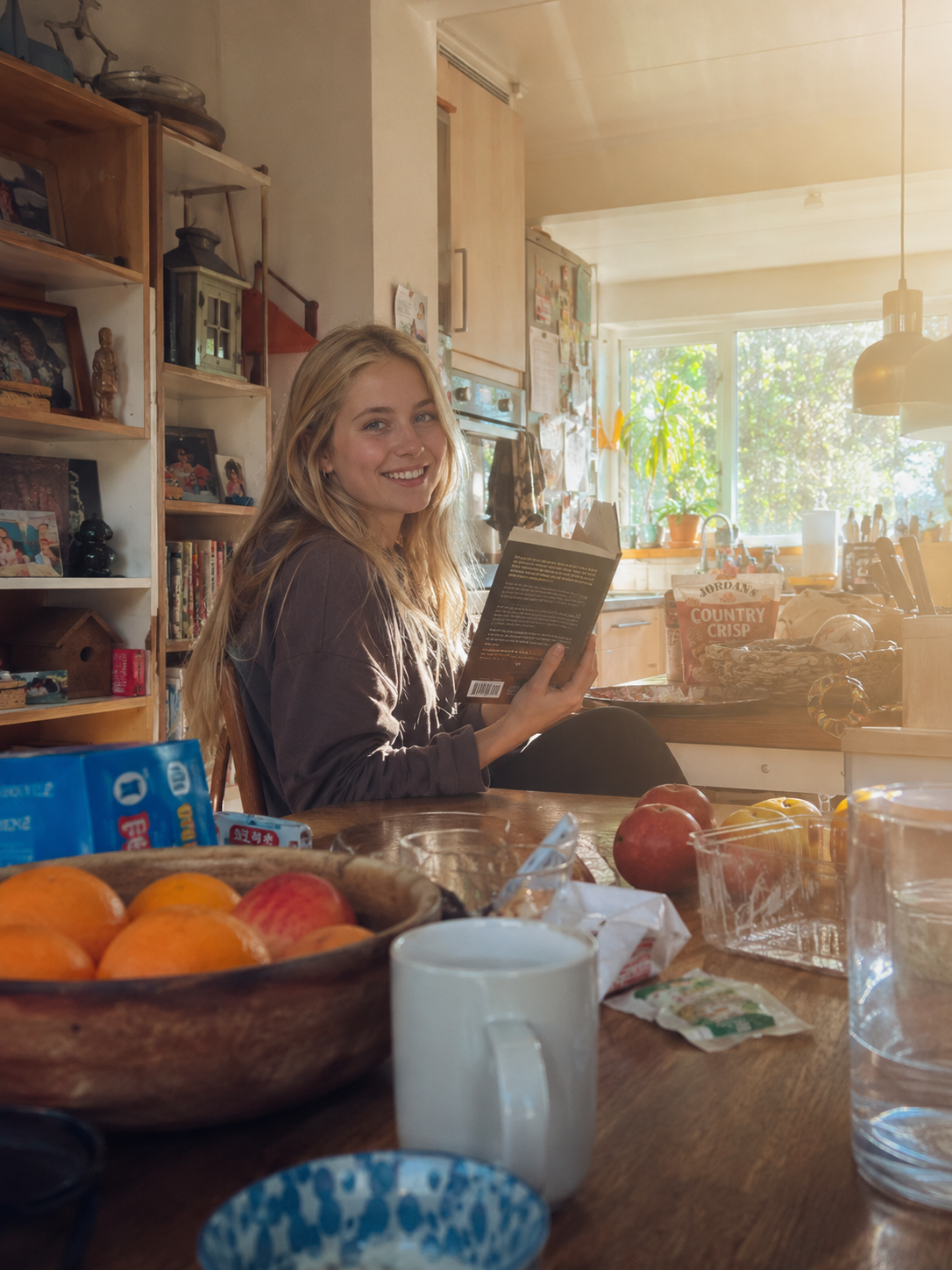 Everyday Lifestyle Photo Before AI Scrapbook