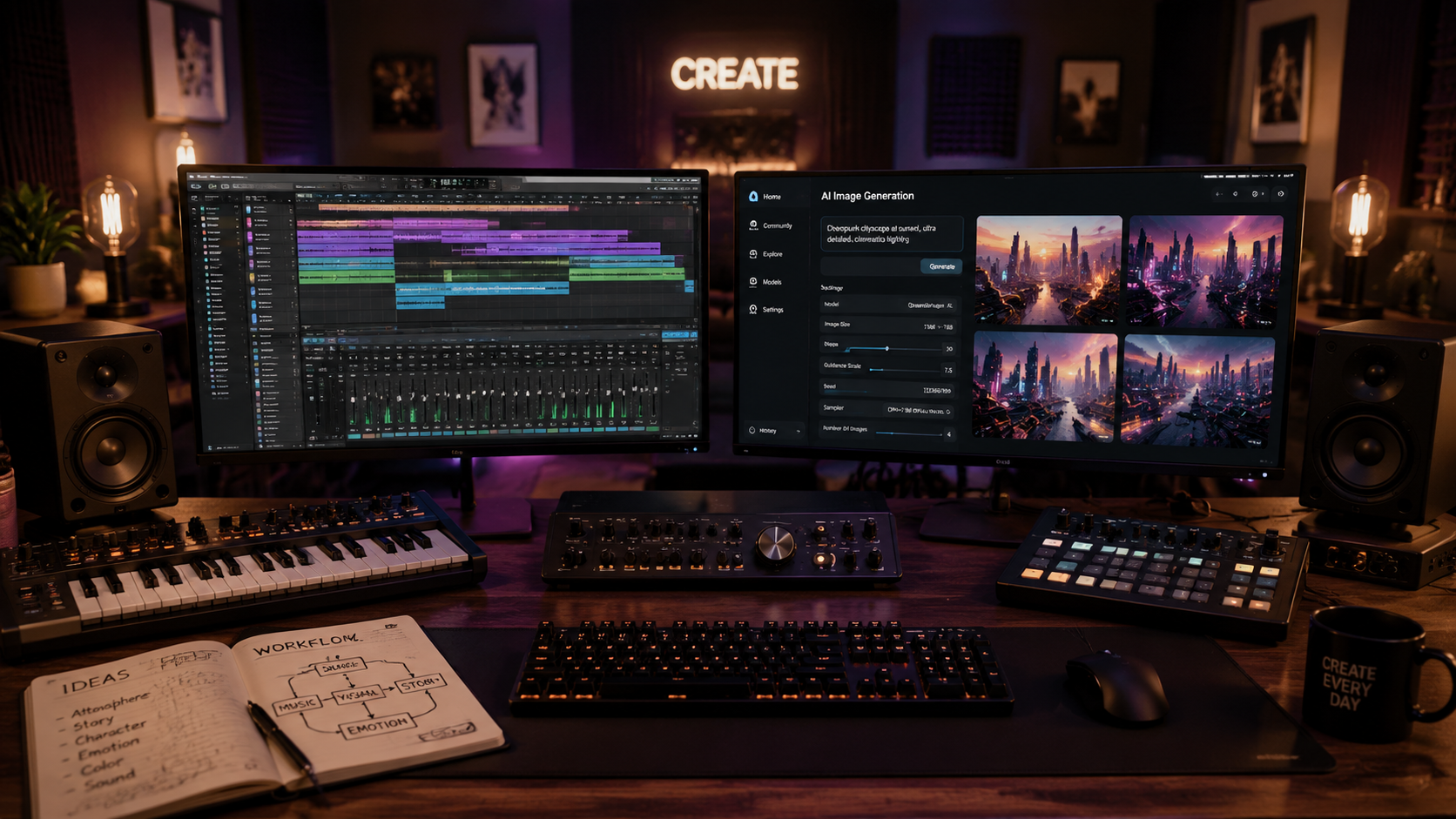 How Renoise Uses GPT Image 2 in a Multi-Model Workflow — 5 Prompts to Try | Fanch AI