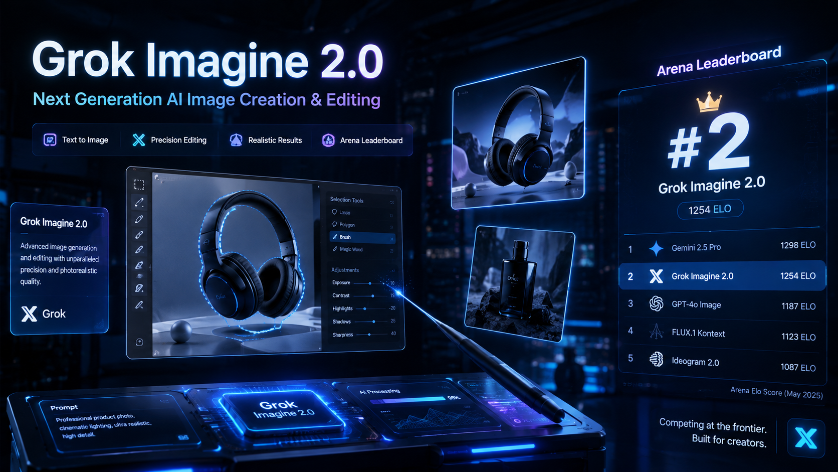 Grok Imagine 2.0 Is Here: Arena #2 AI Image Model | Fanch AI