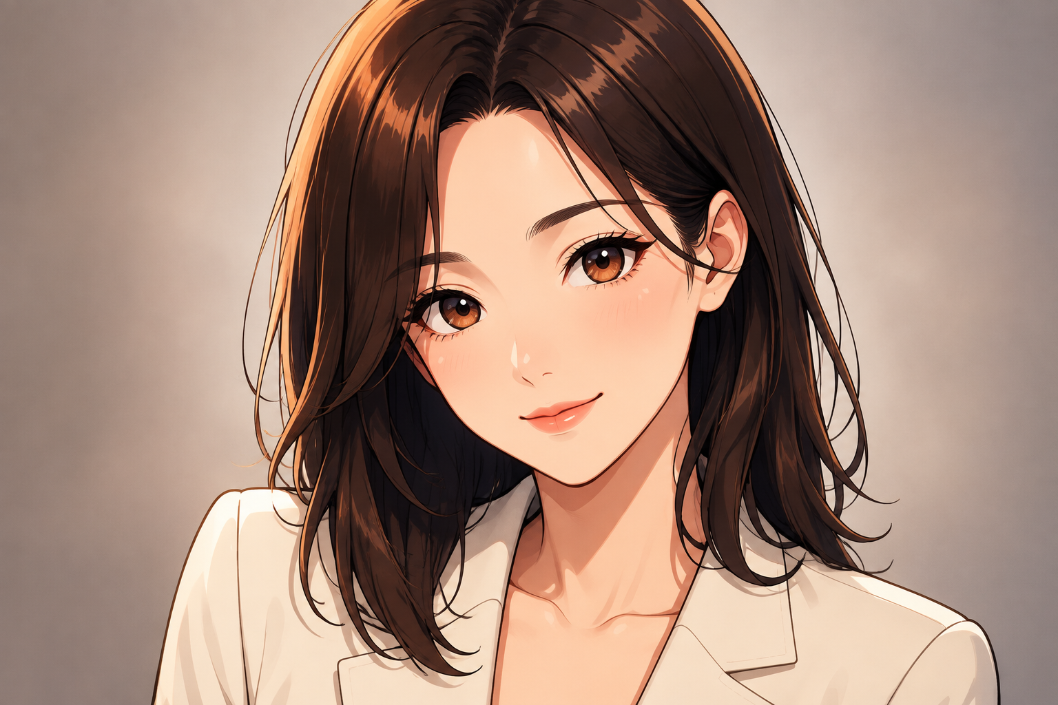 Style transfer example showing the same person rendered in anime style, Nano Banana 2 on Fanch AI