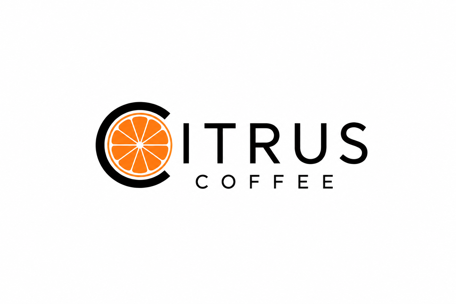 Coffee shop logo with accurate text rendering, demonstrating Nano Banana 2's text capability on Fanch AI