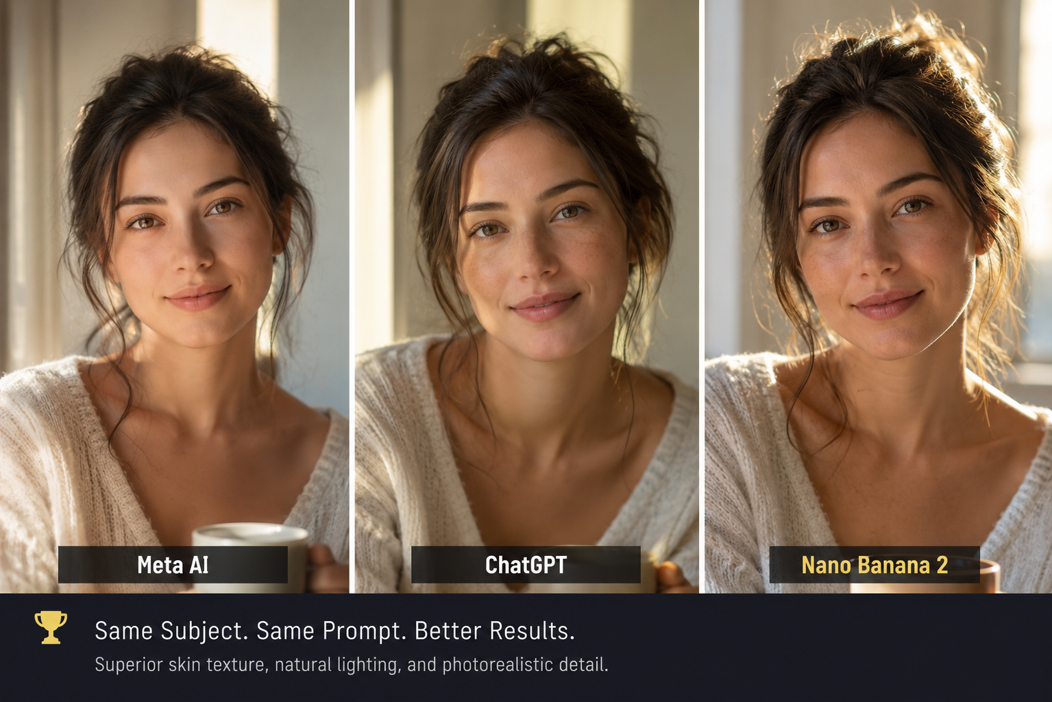 TechRadar im Härtetest: Meta AI vs. ChatGPT vs. Nano Banana 2 — Diese 5 Prompts zeigen den klaren Sieger | Fanch AI