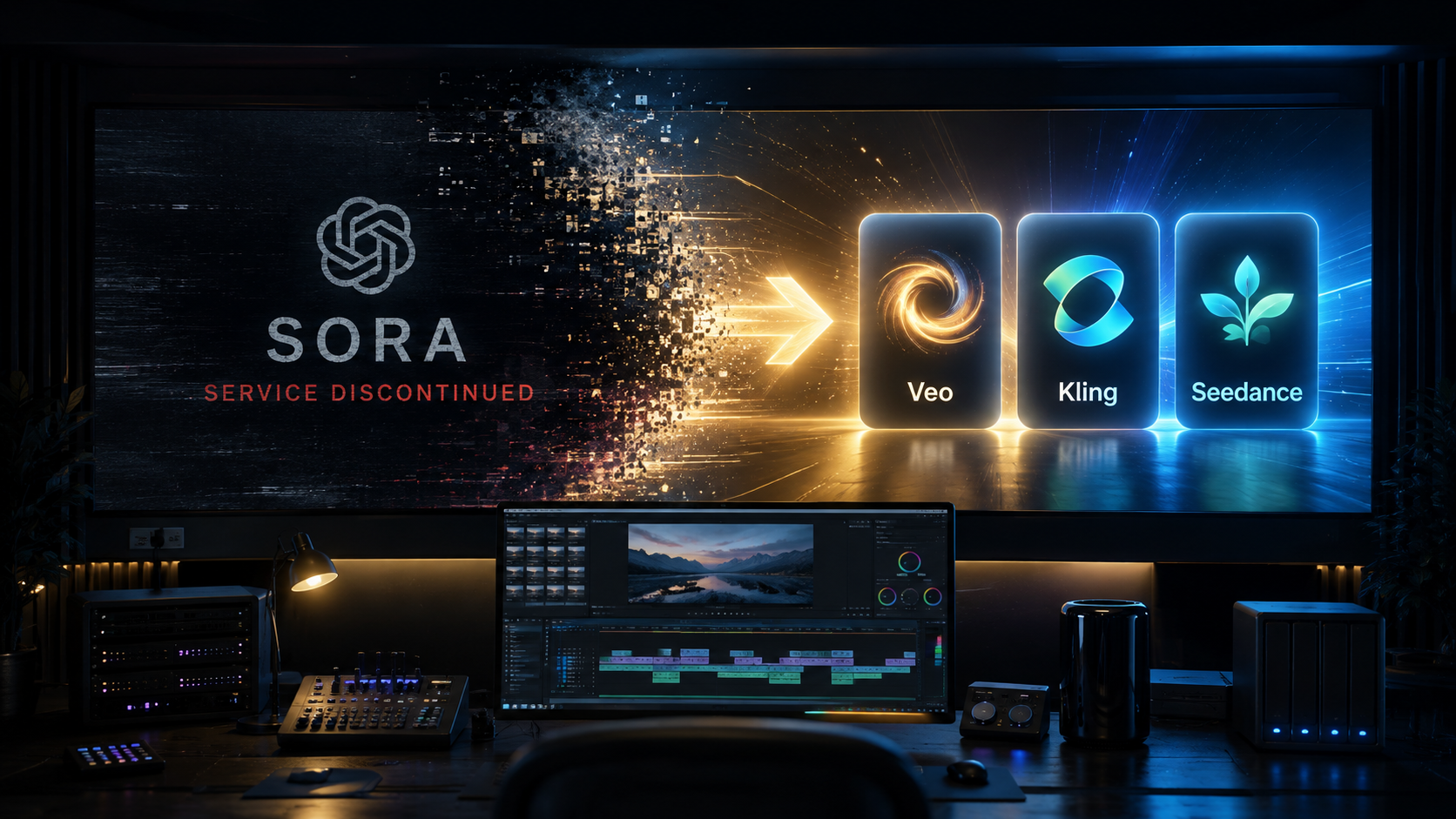 Sora Is Dead. What Actually Won AI Video in 2026 | Fanch AI