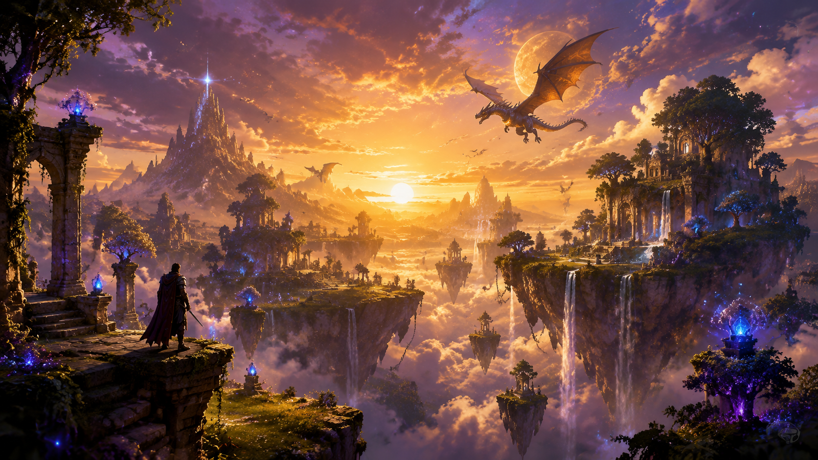 5 AI Wallpaper Prompts for Stunning Phone and Desktop Backgrounds | Fanch AI