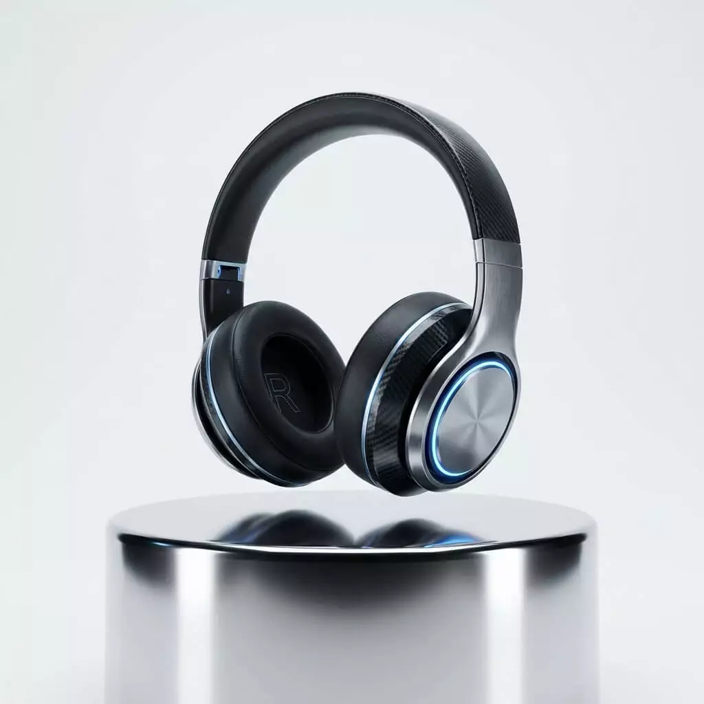 Sleek Tech Product Photography