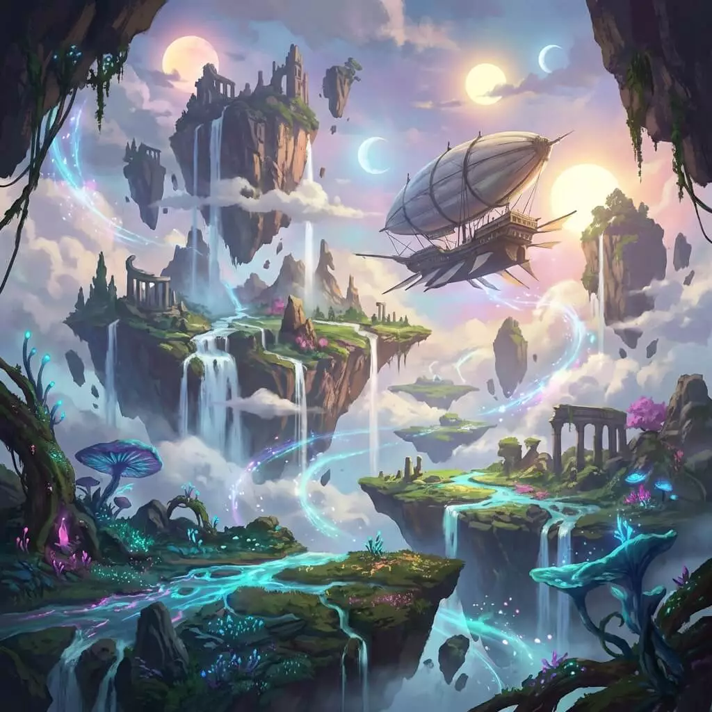 Fantasy Landscape Art