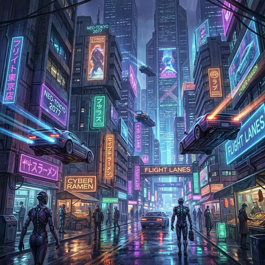 Cyberpunk City