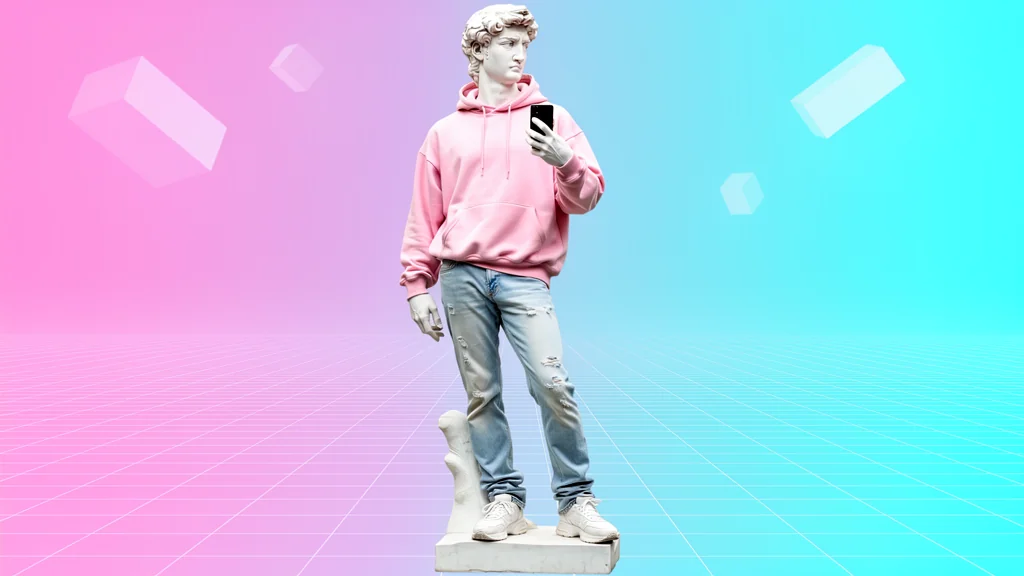 Alternate view of man in casual suit and tie generated with Flux 2 Pro AI