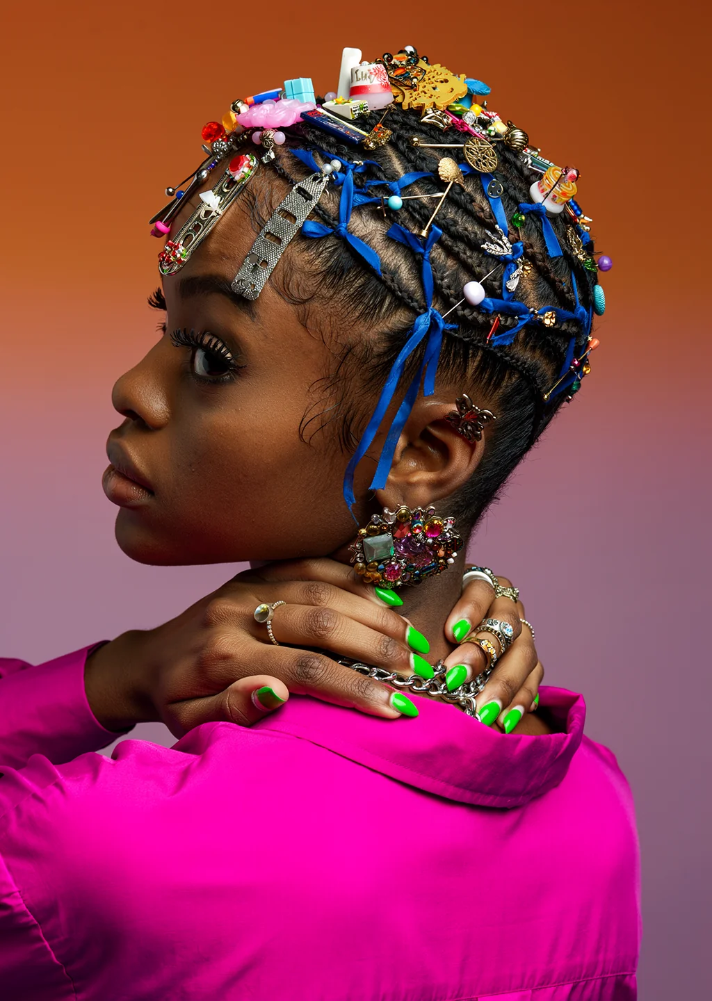 Brand visuals and campaigns created with Flux 2 Pro AI