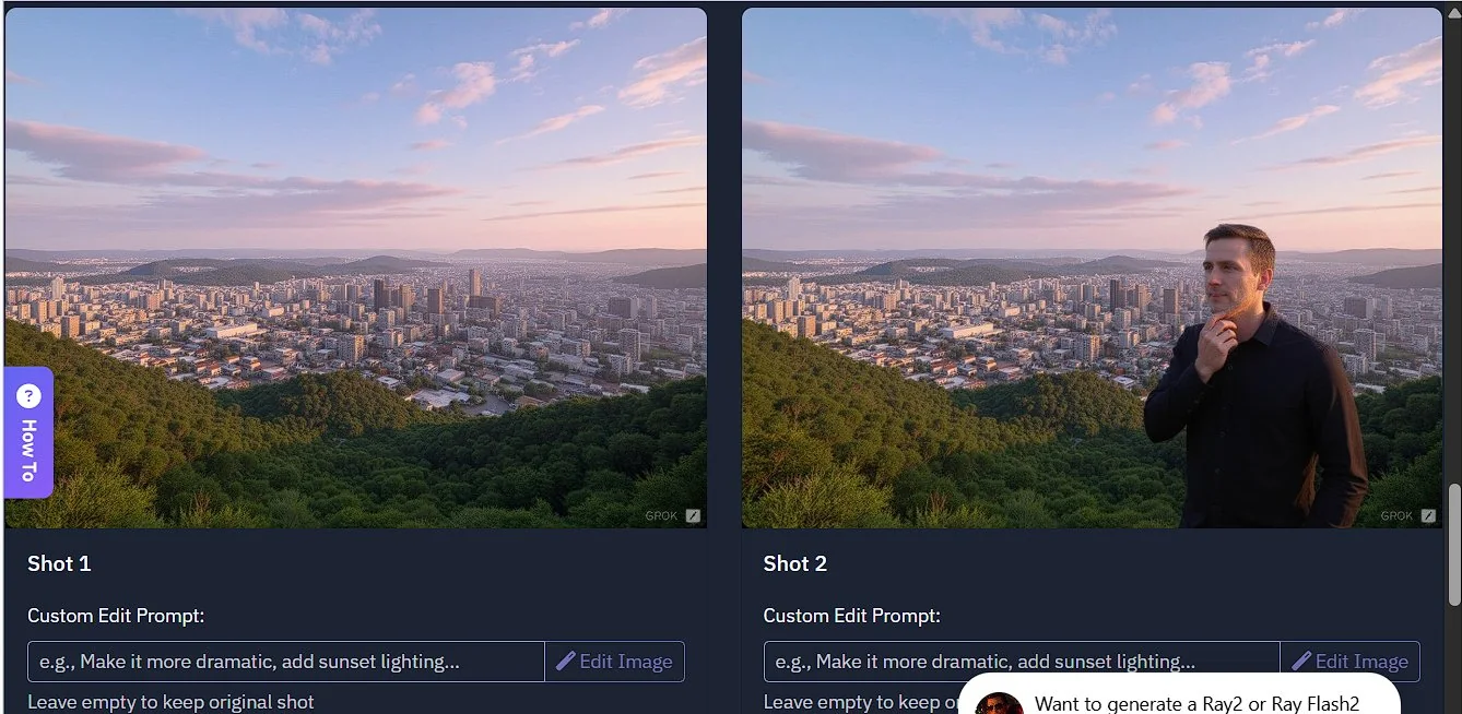 FLUX.1 Kontext AI processing text and image inputs for context-aware editing