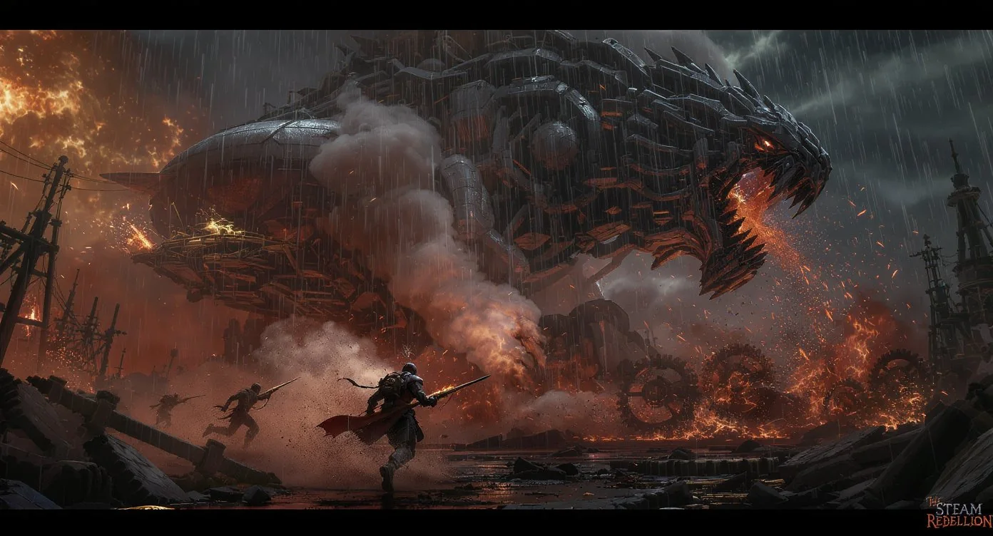 Steampunk Concept Art