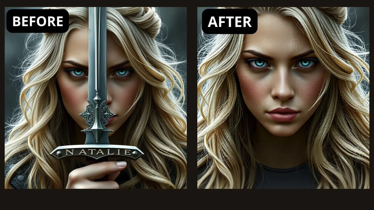 Local editing demonstration with FLUX.1 Kontext adding elements to images