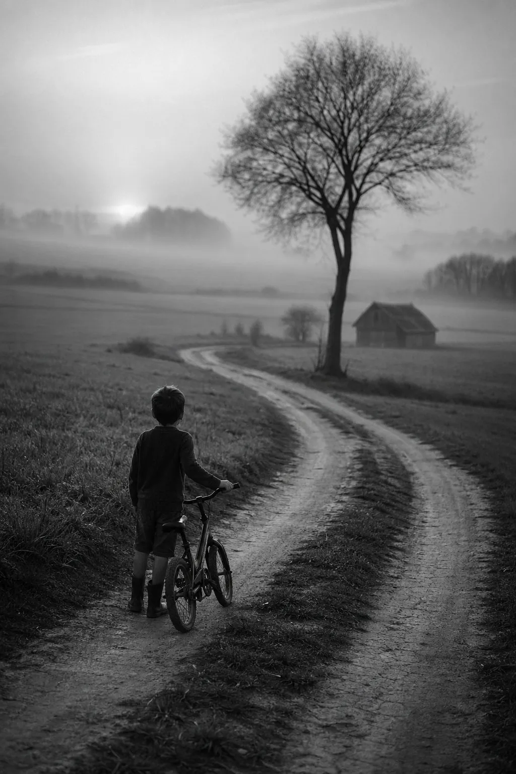 Classic Black and White Realistic Photography, generated with GPT Image 2 AI Image Generator