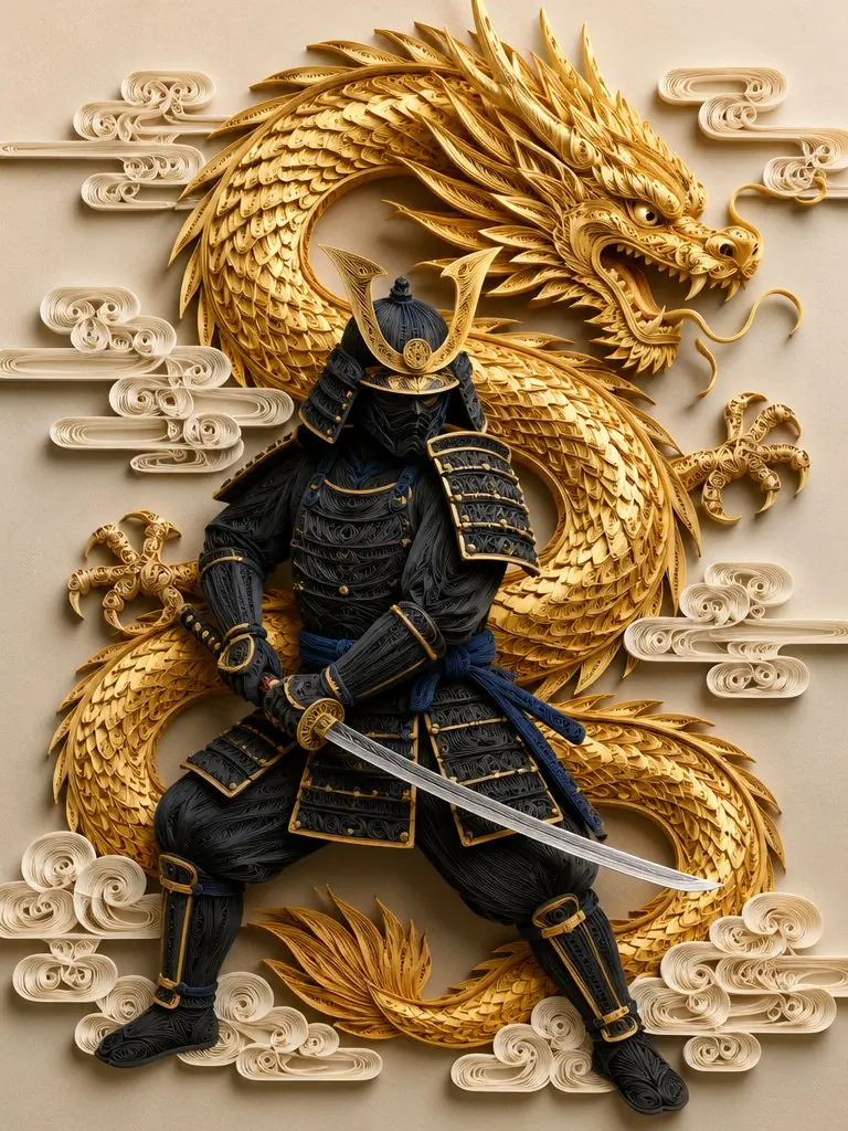 Traditional Craft Concept Illustration, created with GPT Image 2 AI