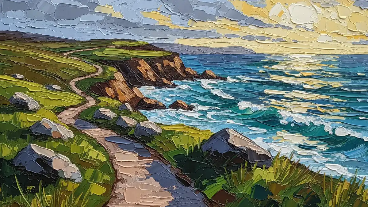 Diverse art style illustration