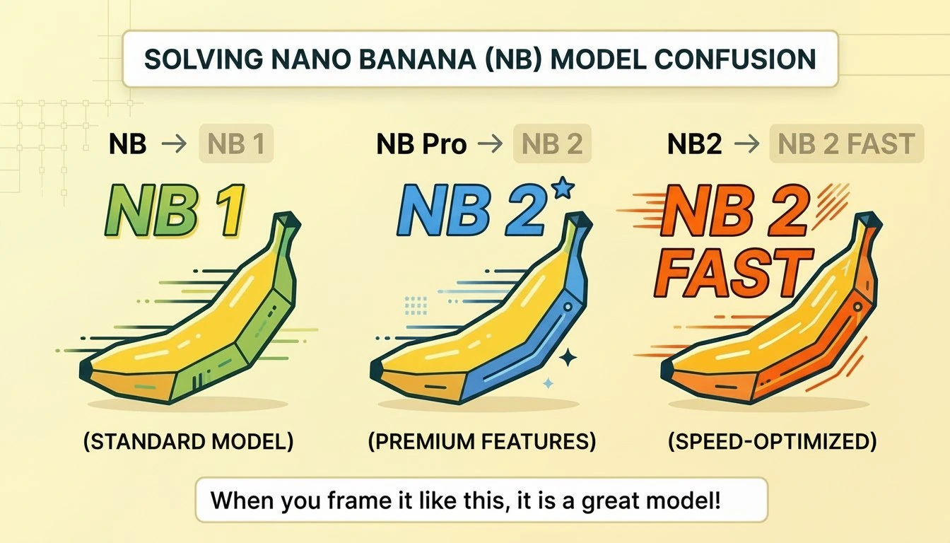 Speed comparison showing Nano Banana 2 improved image generation