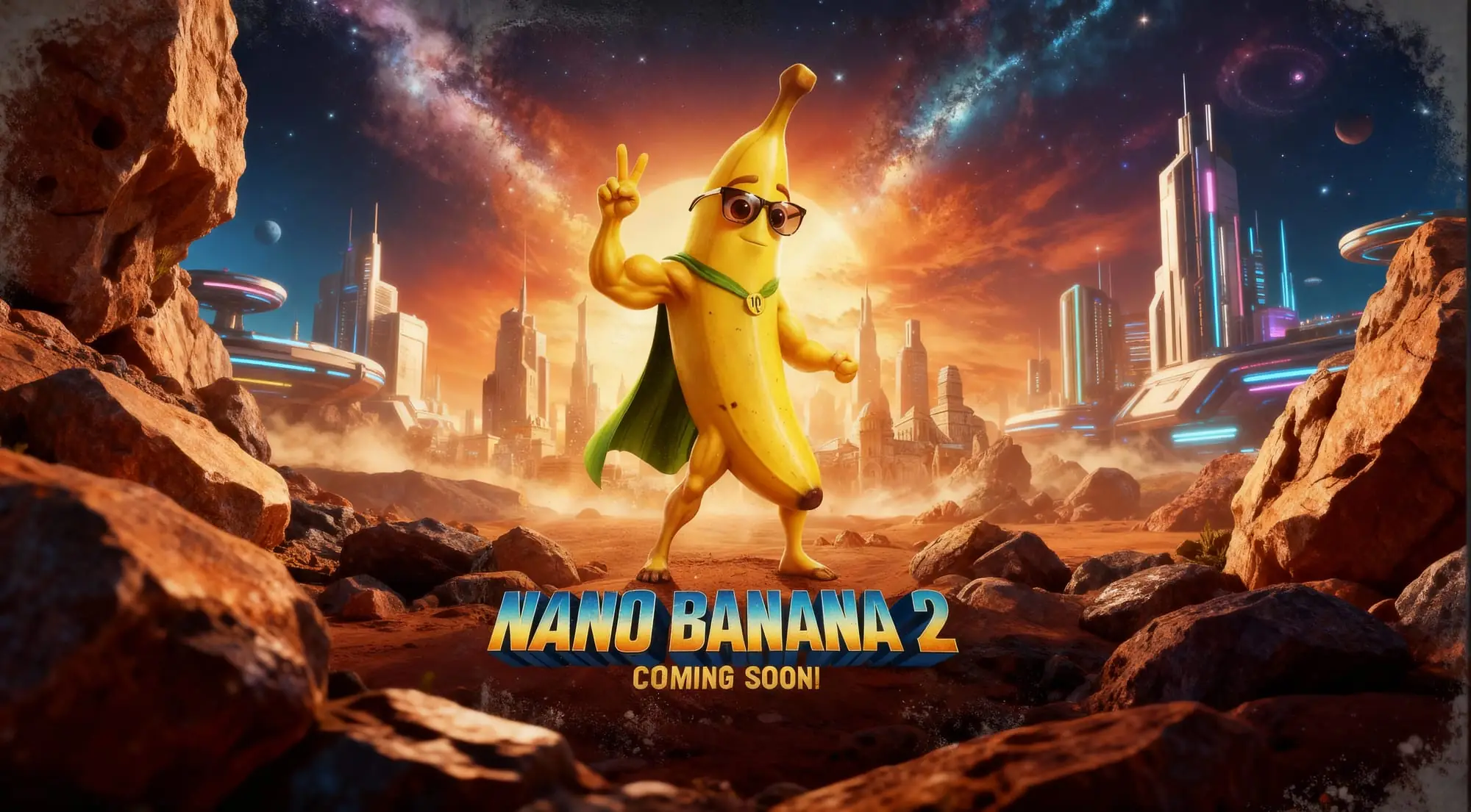 Nano Banana 2 AI Image Generator creating professional artwork with improved speed