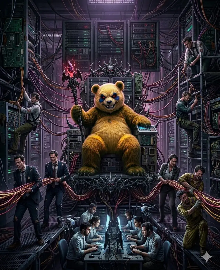 Conceptual Art Illustration