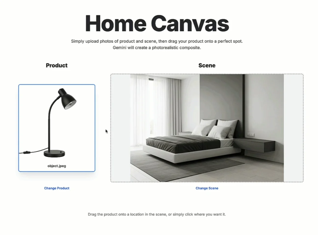 Nano Banana AI turning simple marketing copy into finished images