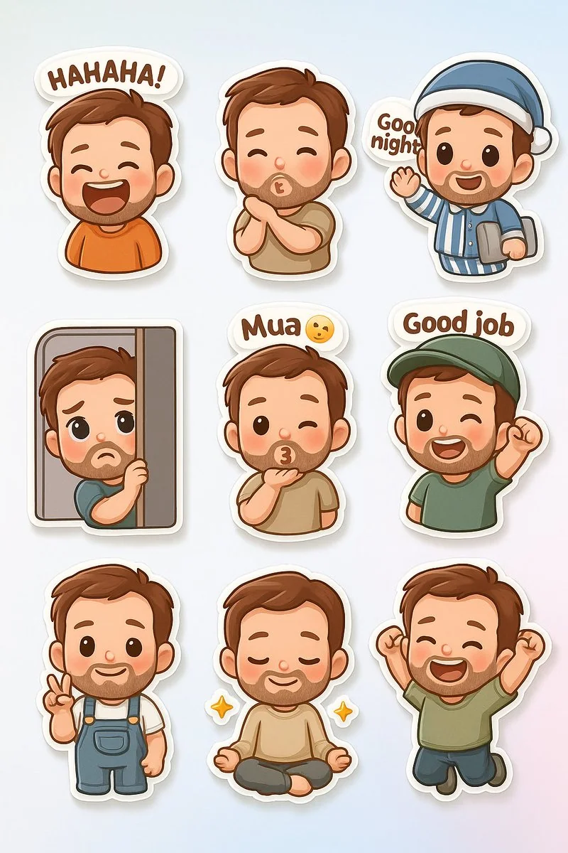 Pixar-style miniature diorama of a business leader in a symbolic workspace with a tiny desk, screens and city models