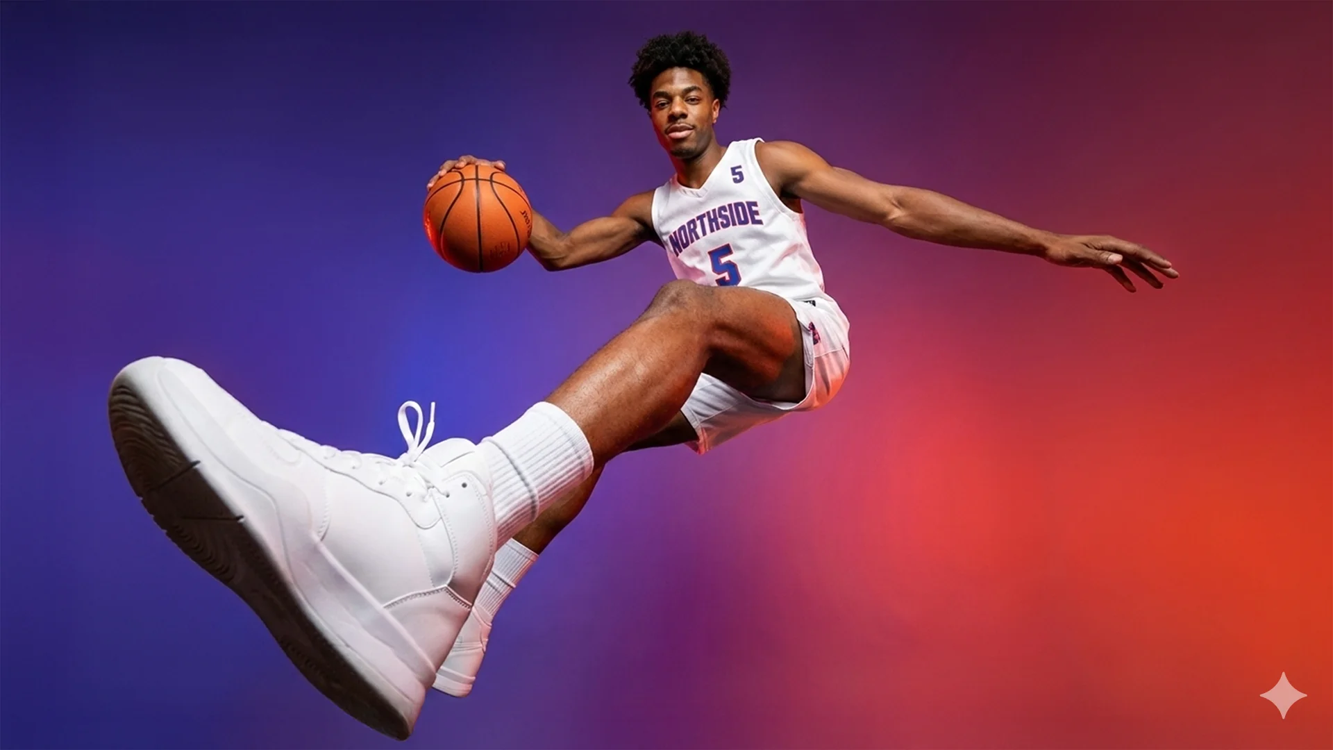 Launch visuals and hero images generated with Nano Banana AI Image Generator