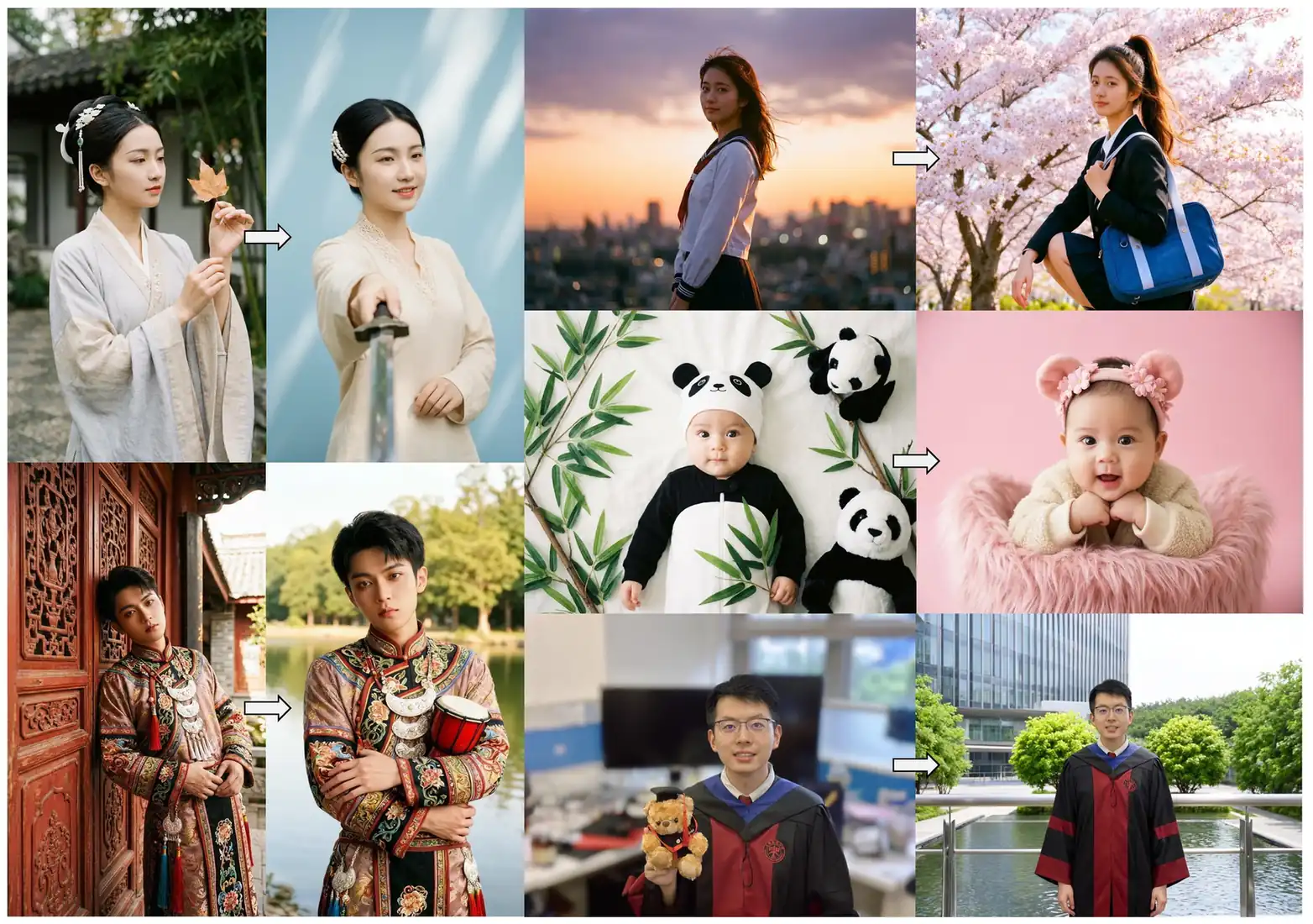 Image-to-image enhancement using Qwen2 AI Image Generator