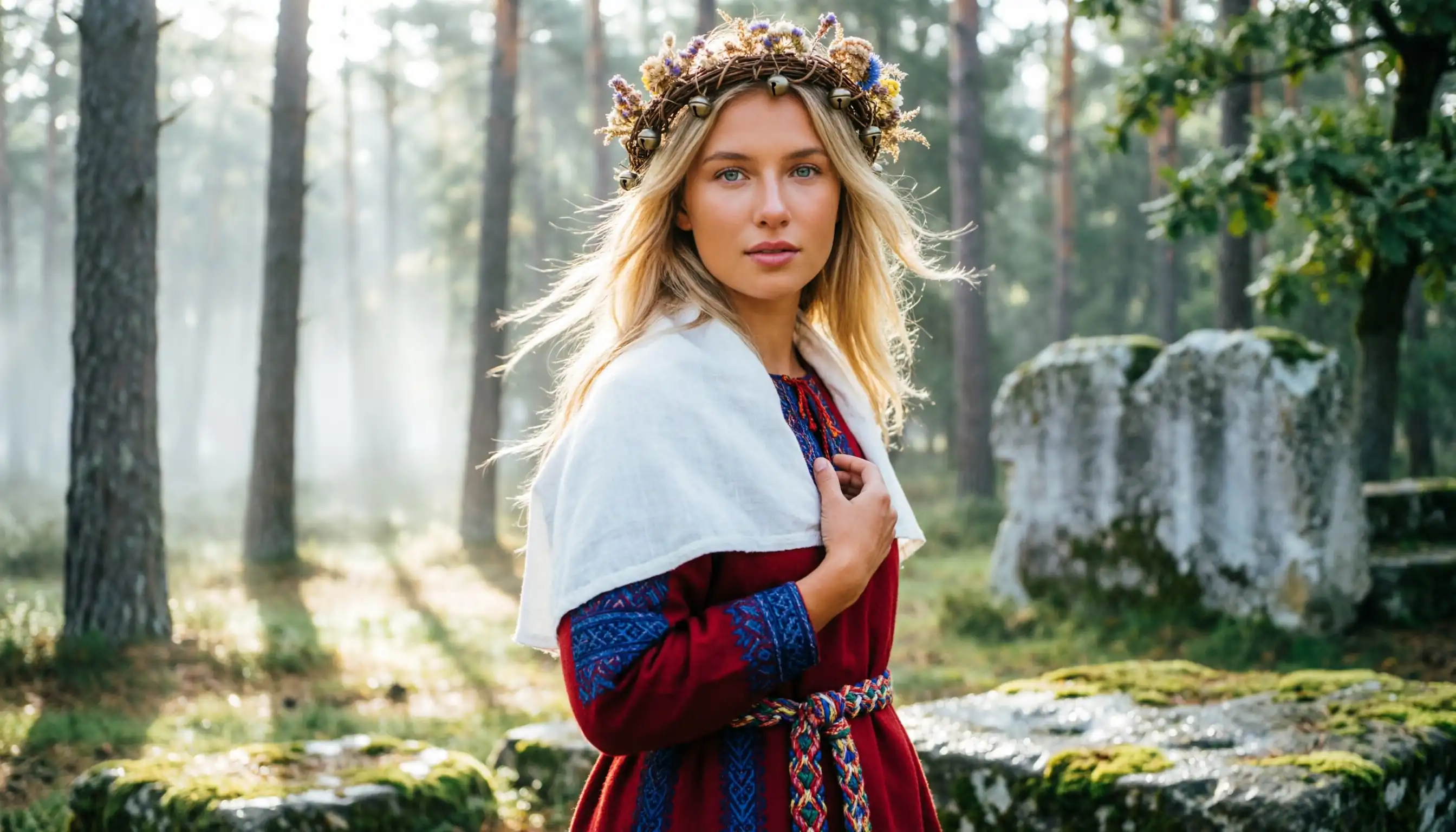Cinematic Outdoor Portrait Photography