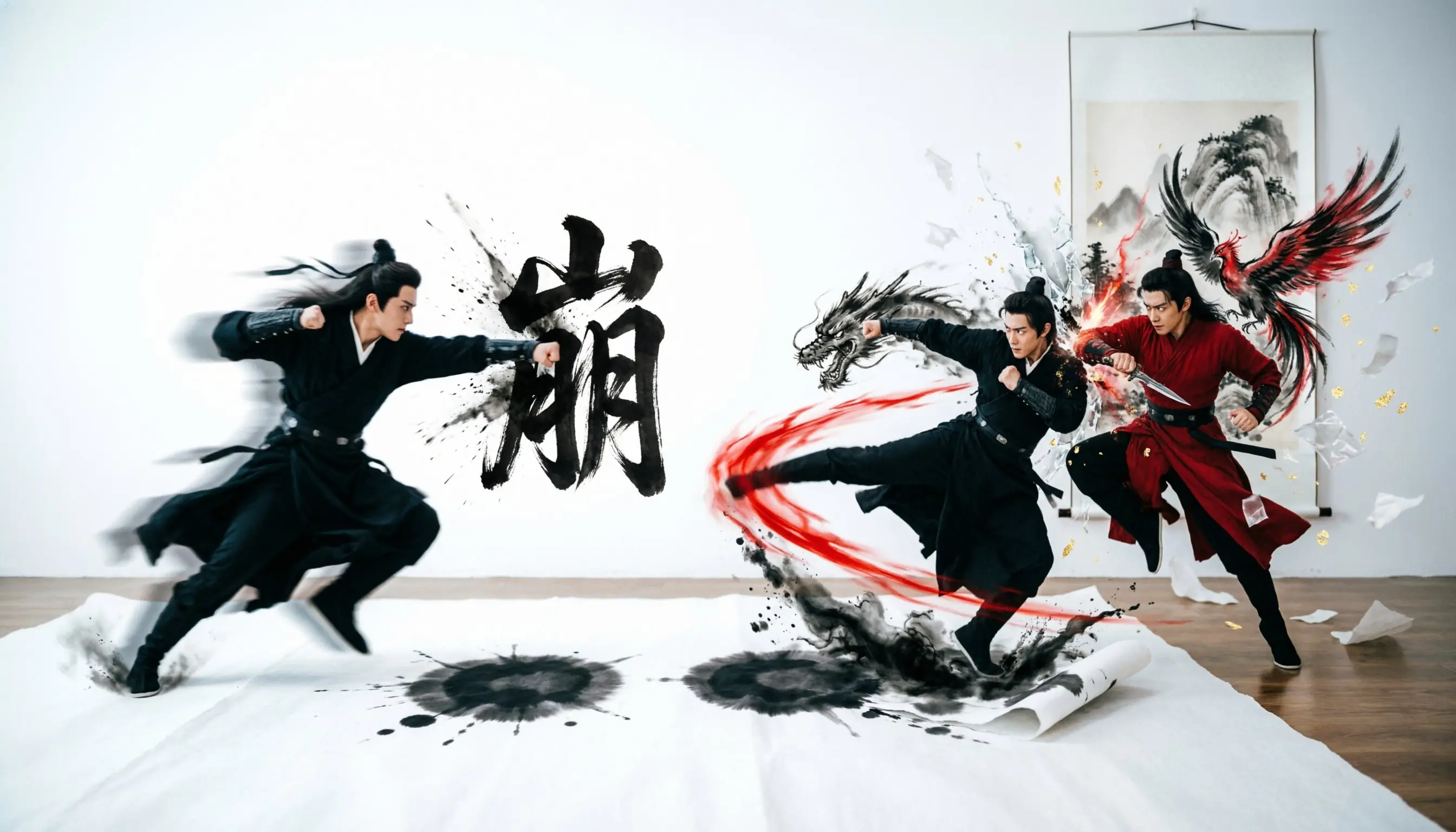 Creative Chinese Visual Effects