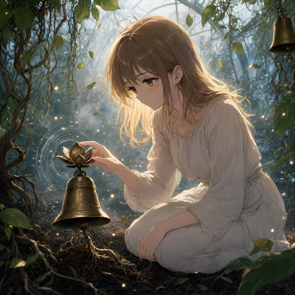 Anime Fantasy Illustration