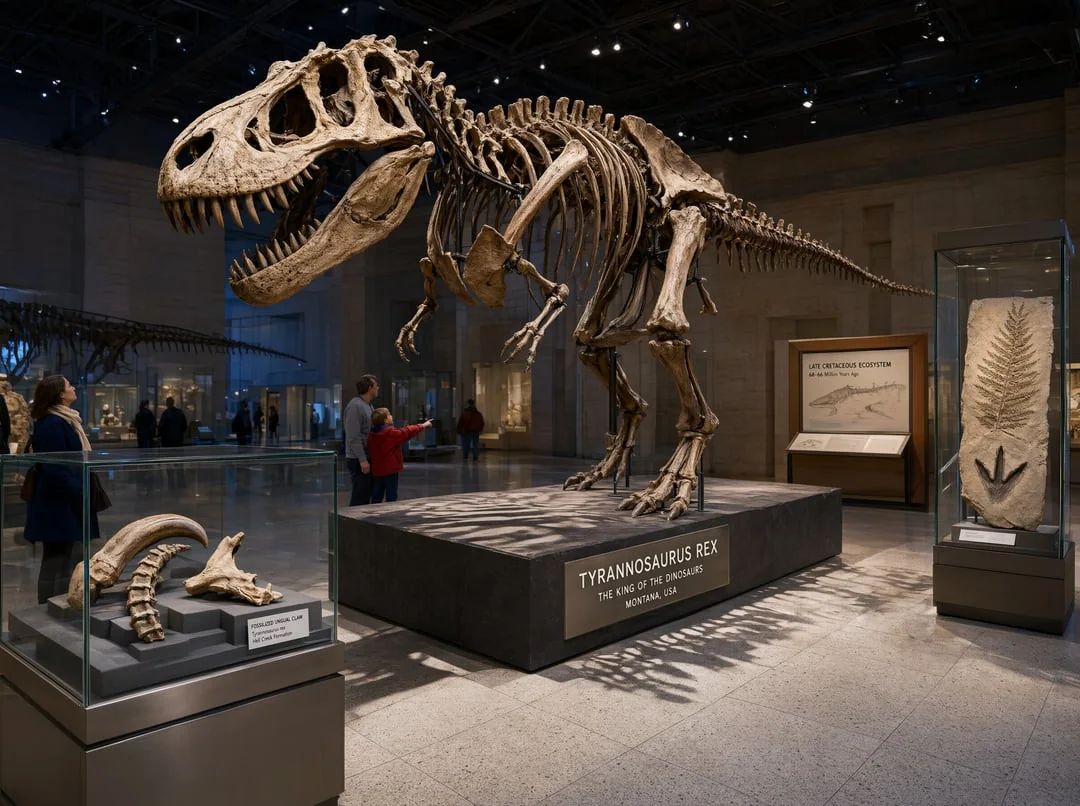Documentary Photography / Museum & Science Exhibition