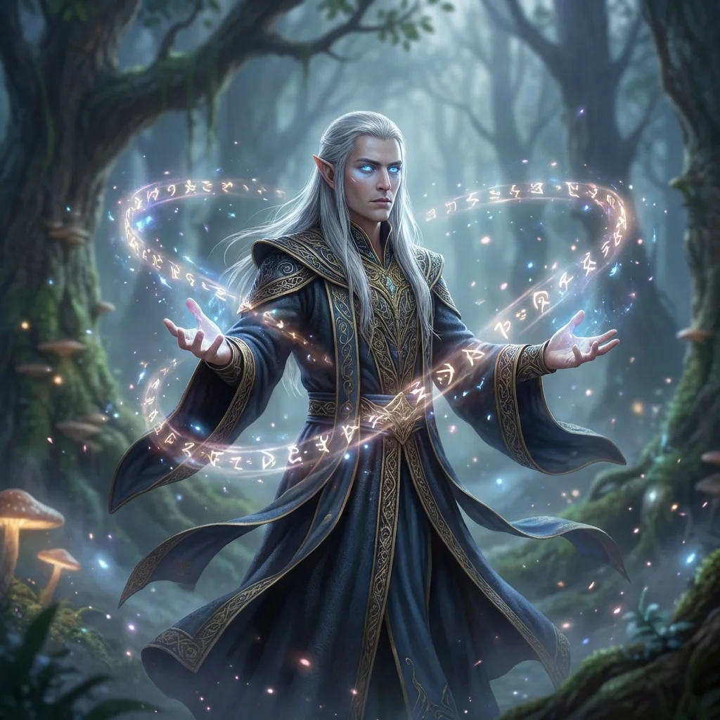 Seedream 4.5 fantasy art example