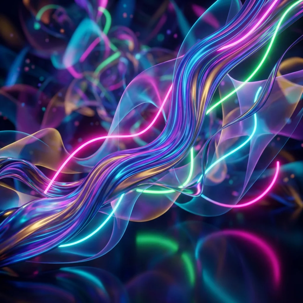 Seedream 4.5 abstract art example