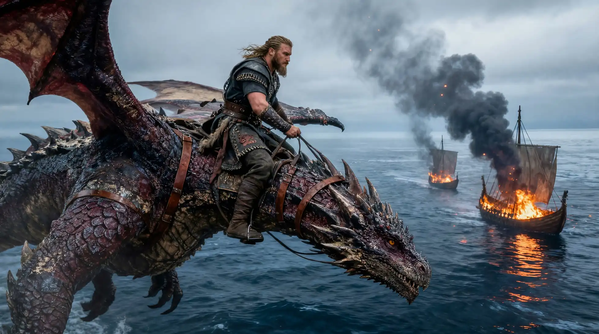 Cinematic Hyper-realistic CG