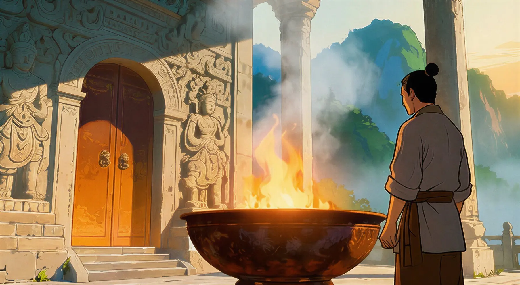 High-end 2D Rendered Animation